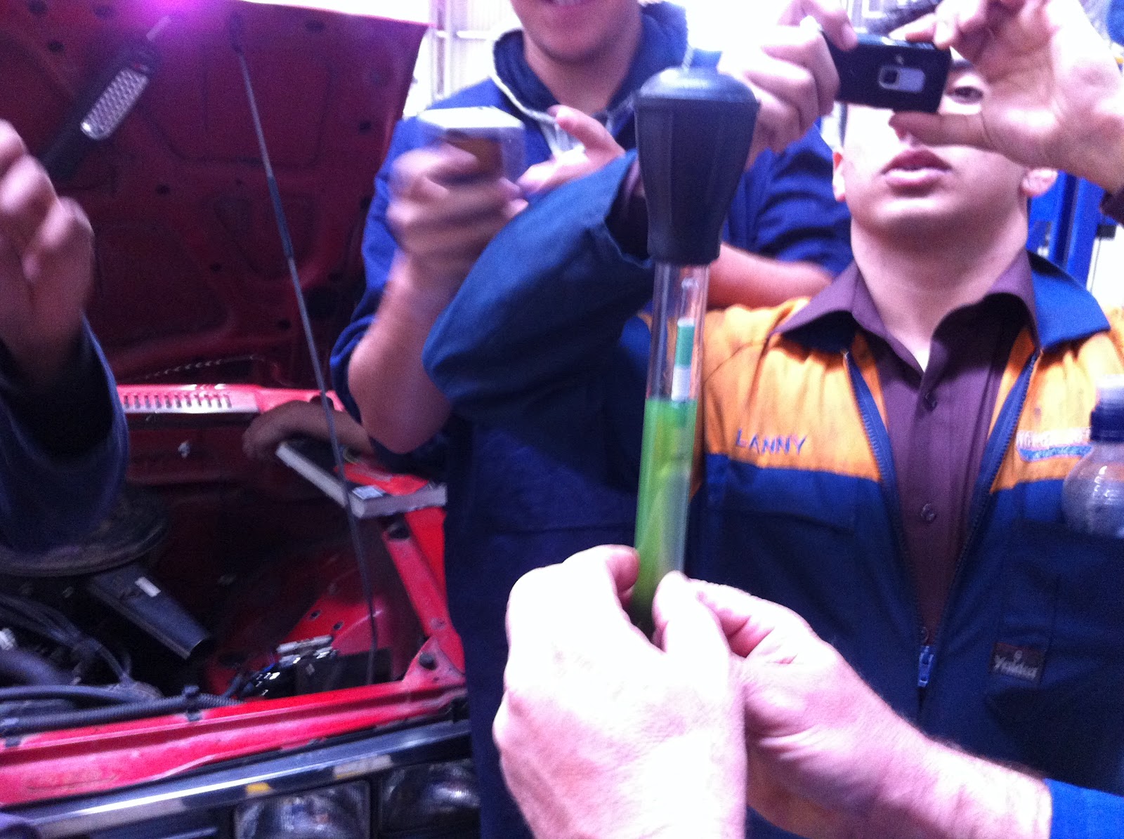 Certificate in Applied Technology Automotive Engineering Cooling Systems